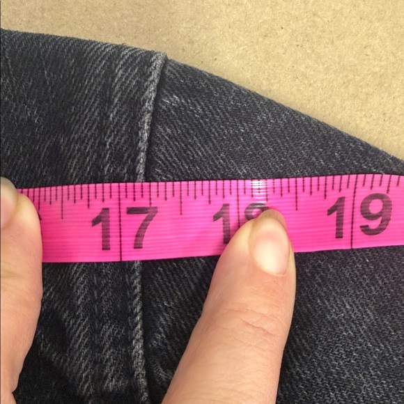 🖤 Rogue Territory (RGT) Denim Jacket | Black | Size Medium - Picture 8 of 8